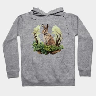 Wild Rabbit Hoodie